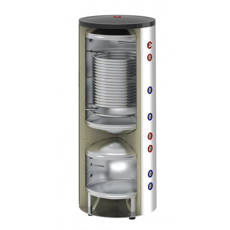 Zásobník TV+AKU 200l+100l