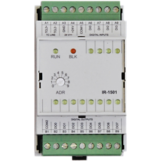 Rozšiřující modul pro vstupy/výstupy IR-1501