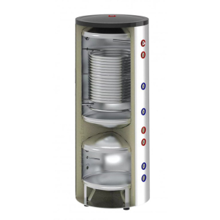 Zásobník TV+AKU 200l+100l